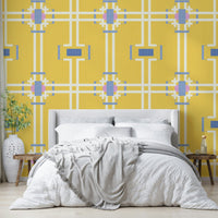 Precise geometric shapes and lines.

