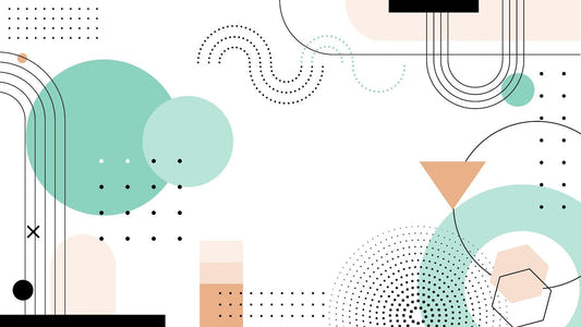 Geometric Shapes Wallpaper Murals