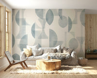 The style is artistic and abstract.
