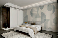 The overall mood is one of peace and sophistication.
