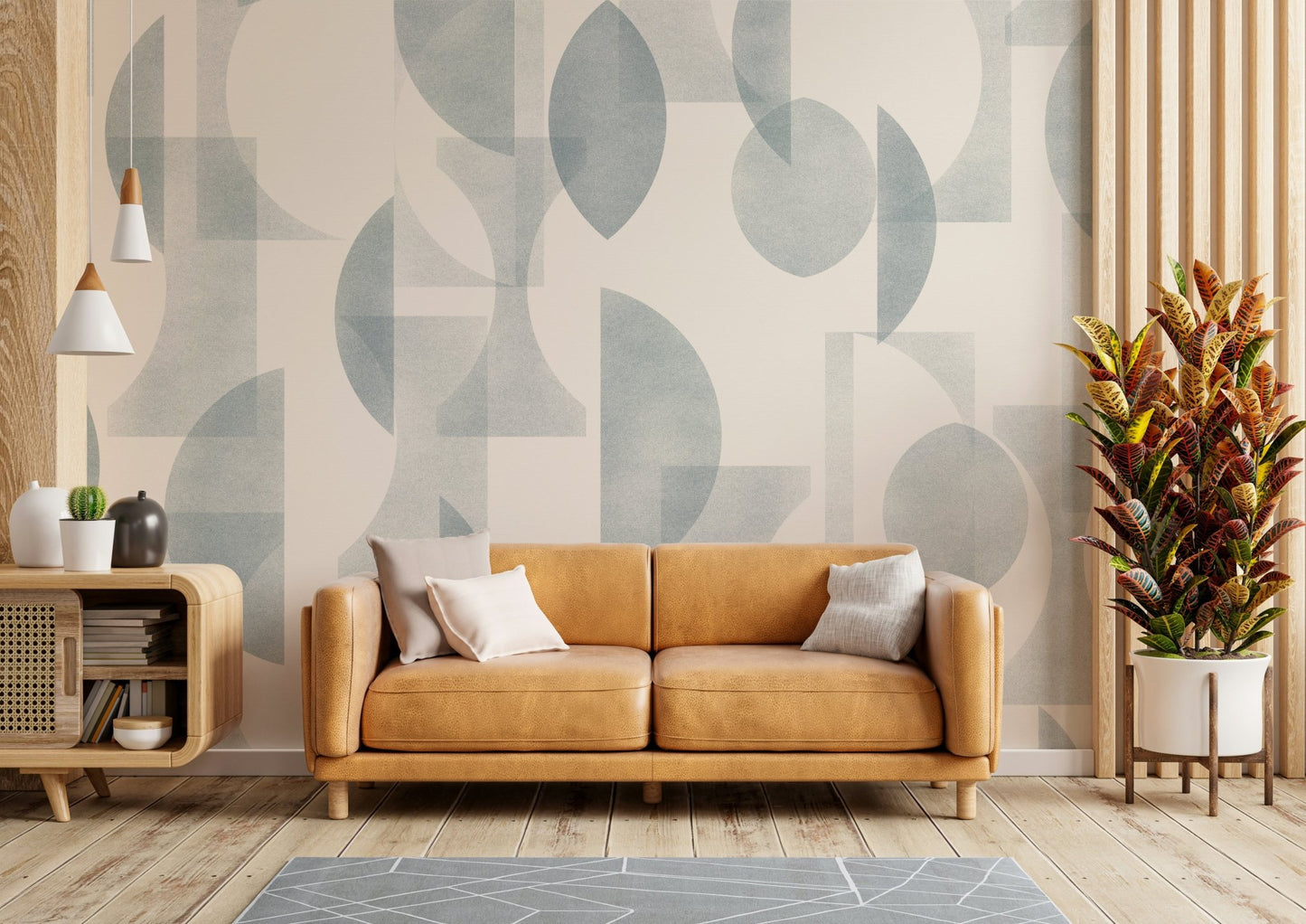 The design is both simple and visually interesting.
