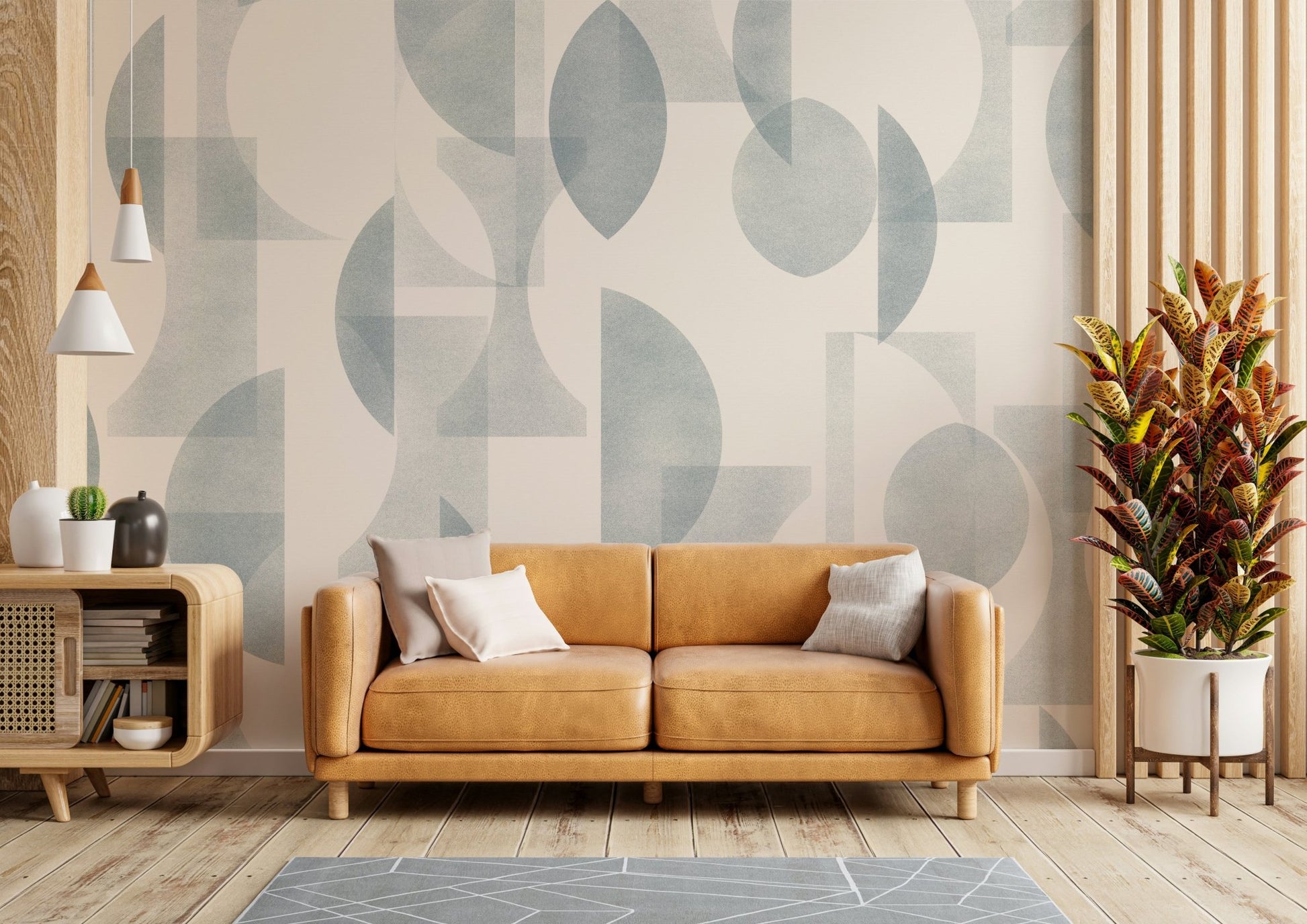 The design is both simple and visually interesting.
