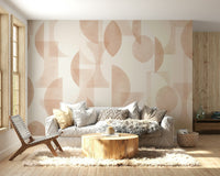 The style is artistic and abstract.
