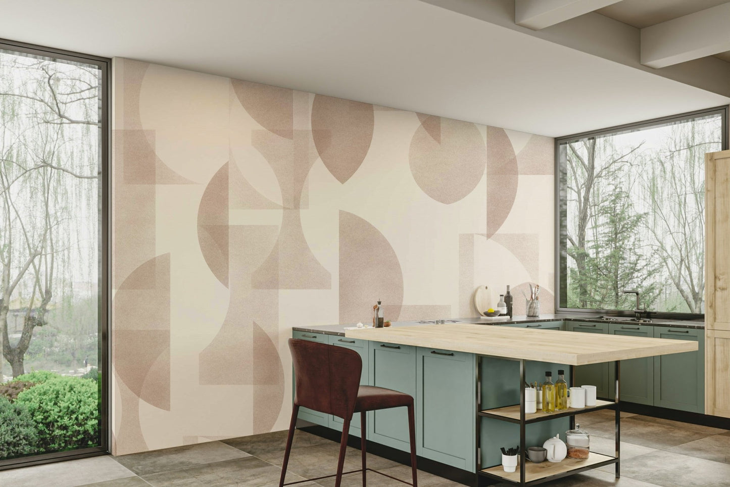 The overall mood is one of peace and sophistication. GD4350
