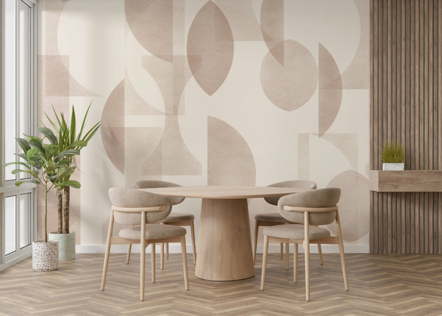 The style is artistic and abstract. GD4350
