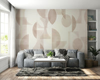 This wallpaper is suitable for a living room, dining room, or a contemporary space. GD4350
