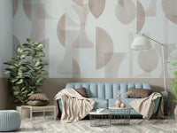 The color palette is warm and soothing, with shades of mocha, beige, and white.
GD4350