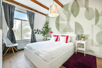 The lines are clean and precise.
