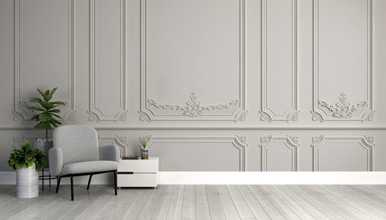 Georgian-style panel wallpaper for walls
Lux-02