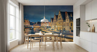Ghent Lights Wall Mural