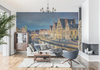 Ghent Lights Wall Mural