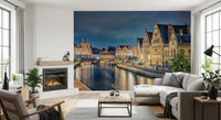Ghent Lights Wall Mural