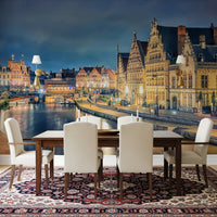 Ghent Lights Wall Mural