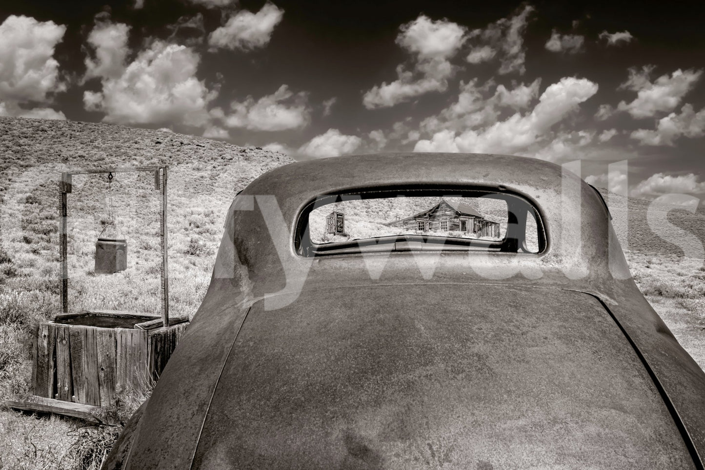 A high-quality minimalist wall mural for walls.