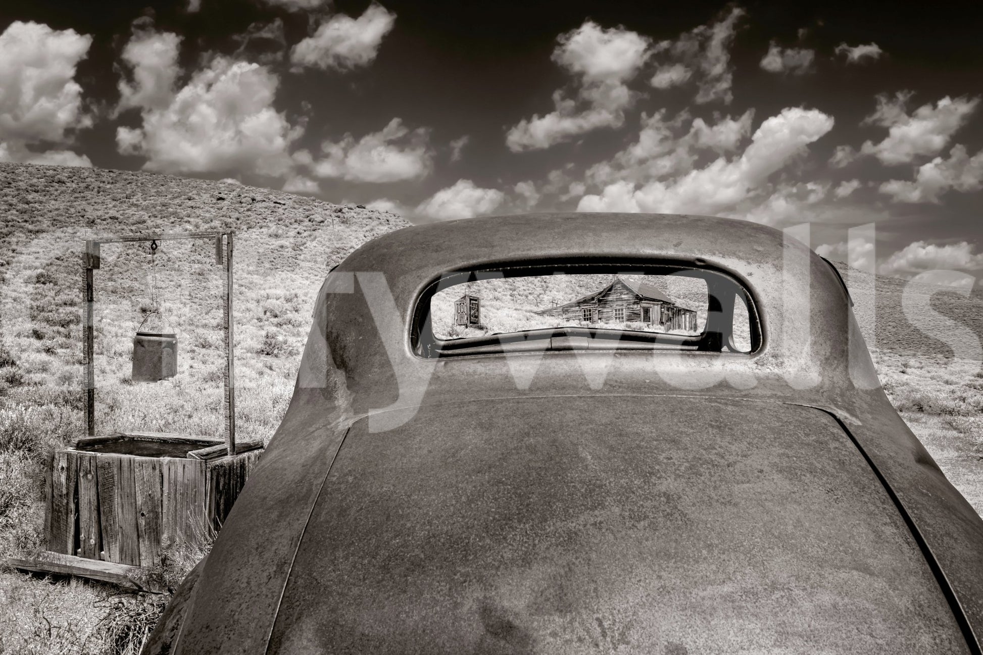 A high-quality minimalist wall mural for walls.