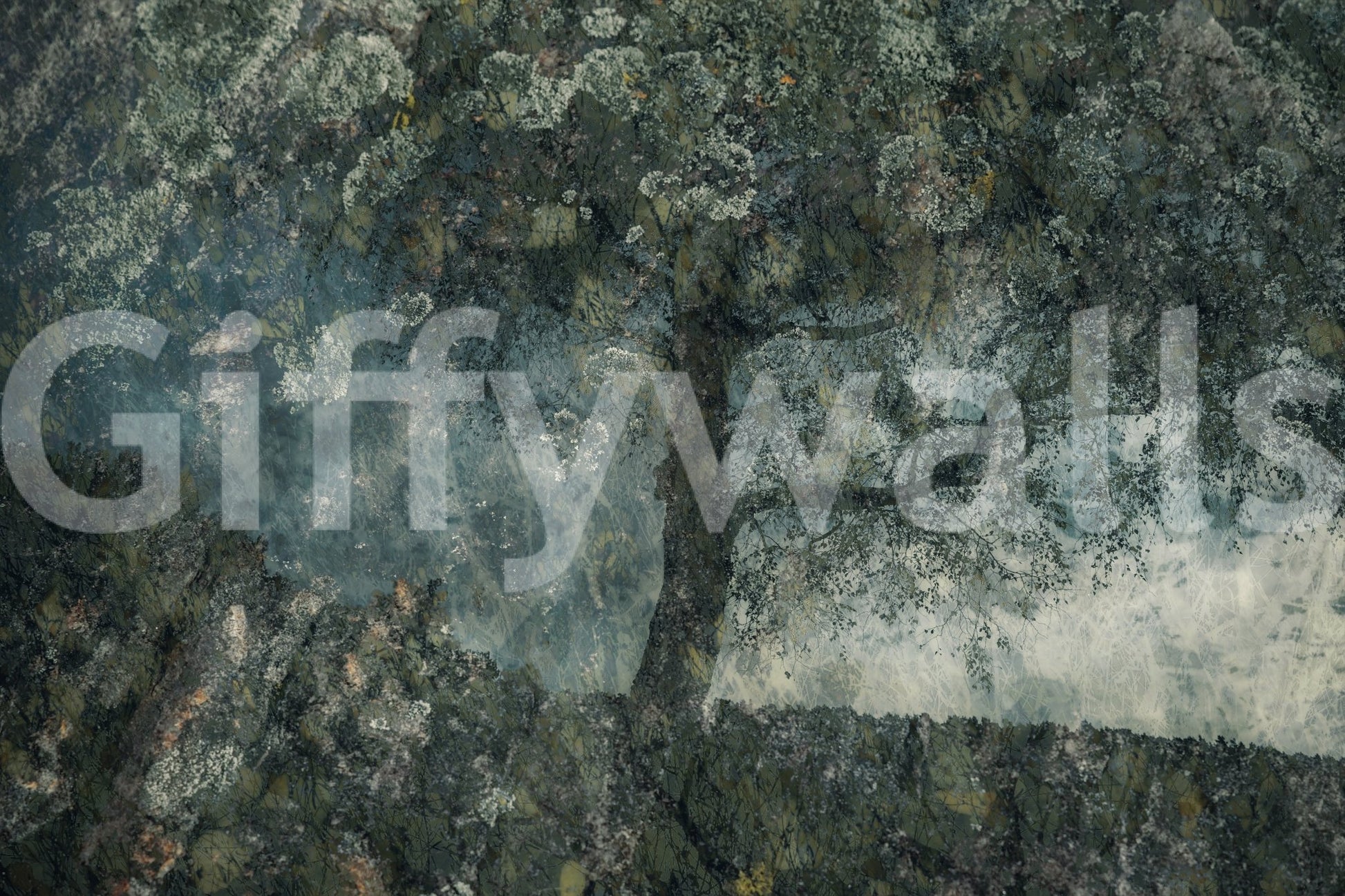 A high-quality abstract print wall mural for walls., GD5616