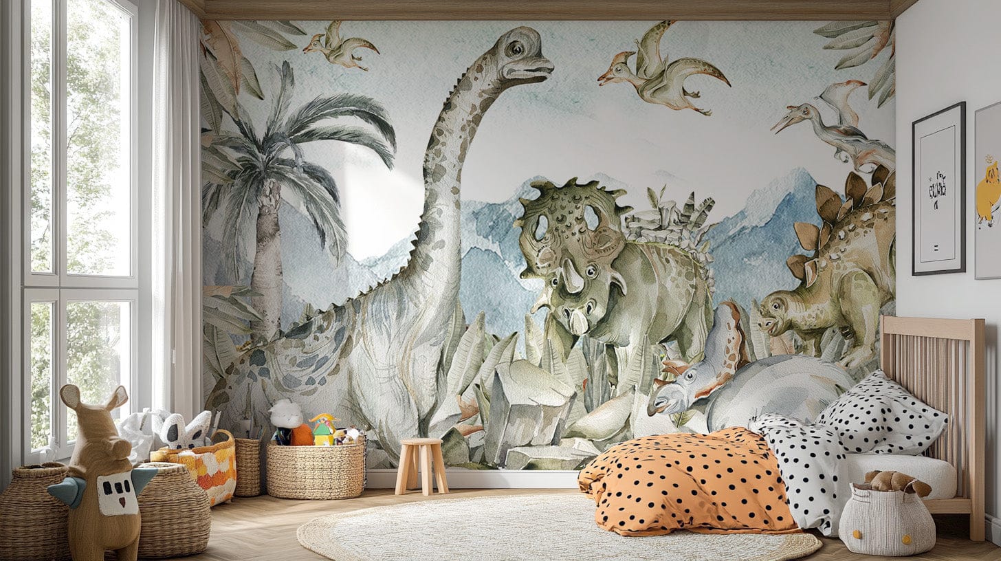 Gigantic Guardians The Dinosaur wallpaper, B900