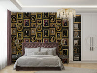 Luxurious aesthetic and charming concept.

