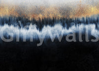 Gilded Depths Wall Mural