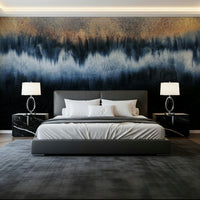 Gilded Depths Wall Mural