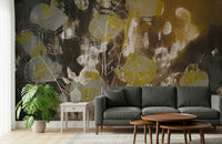 A classic soft floral wallpaper for walls., GD5231