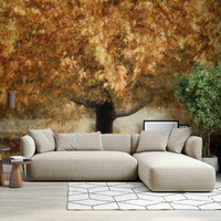 A classic botanical wallpaper for walls., GD5568