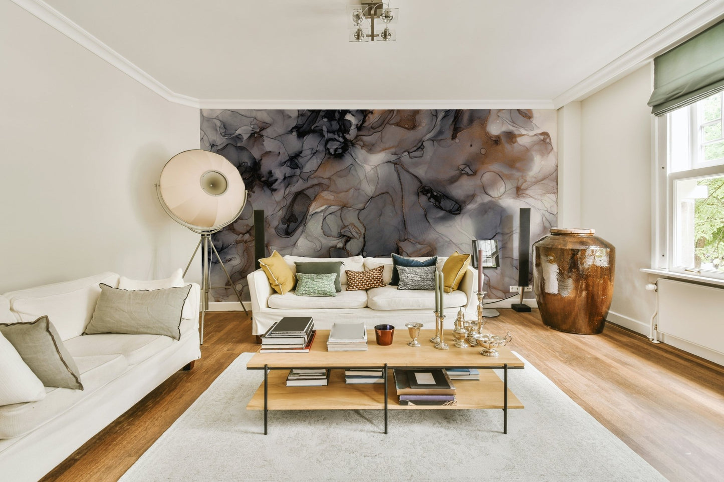 Perfect for living rooms, bedrooms, or offices with elegant flair

