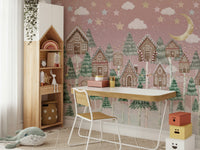 The overall mood is magical and calm.

