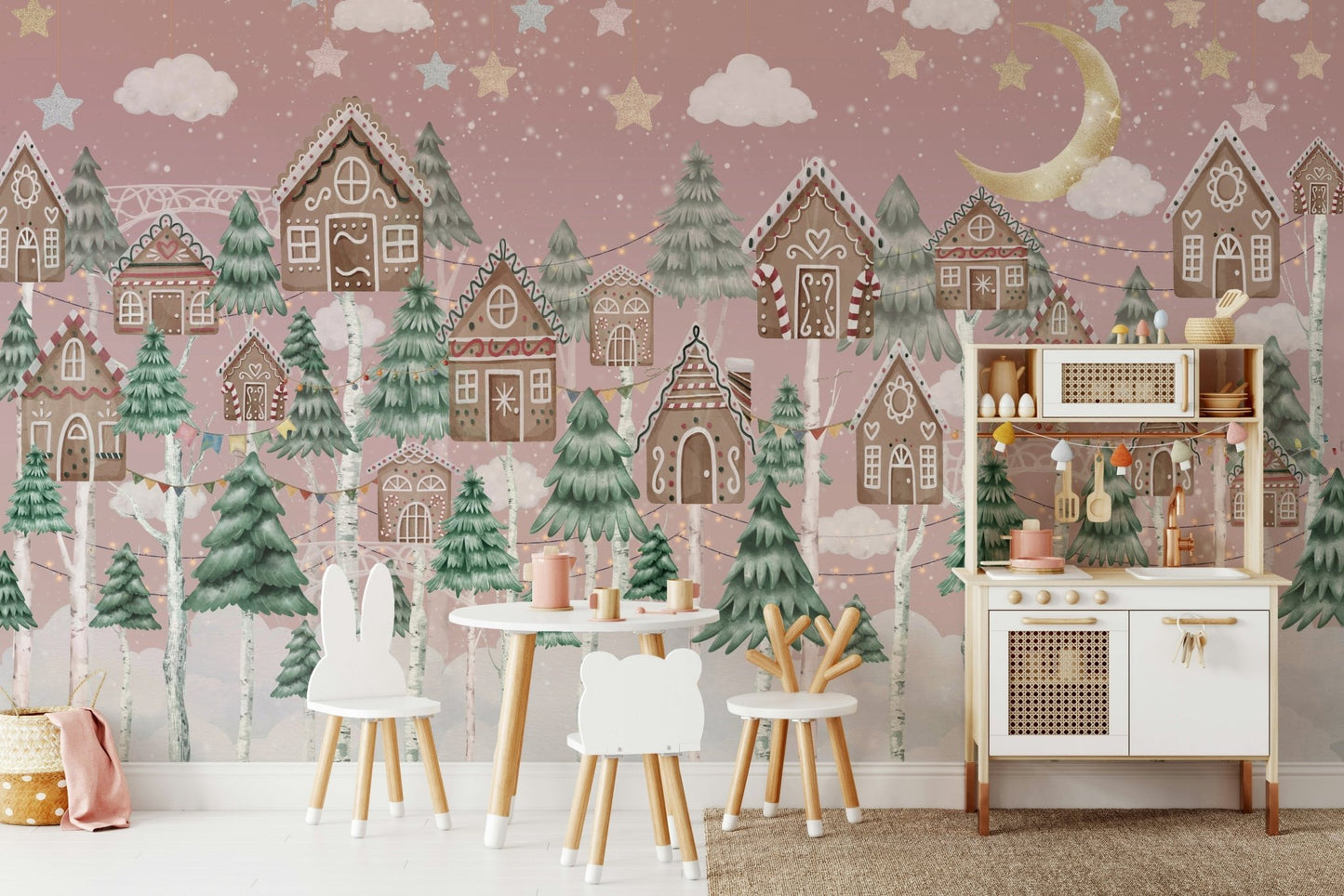 The image has a cozy, comfortable feel.

