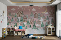 The design is balanced and peaceful.

