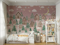 The art style is stylized and gentle.

