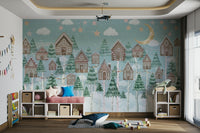 The design feels magical and peaceful.

