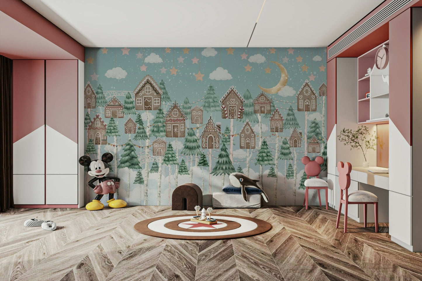 The composition is balanced and uncluttered.

