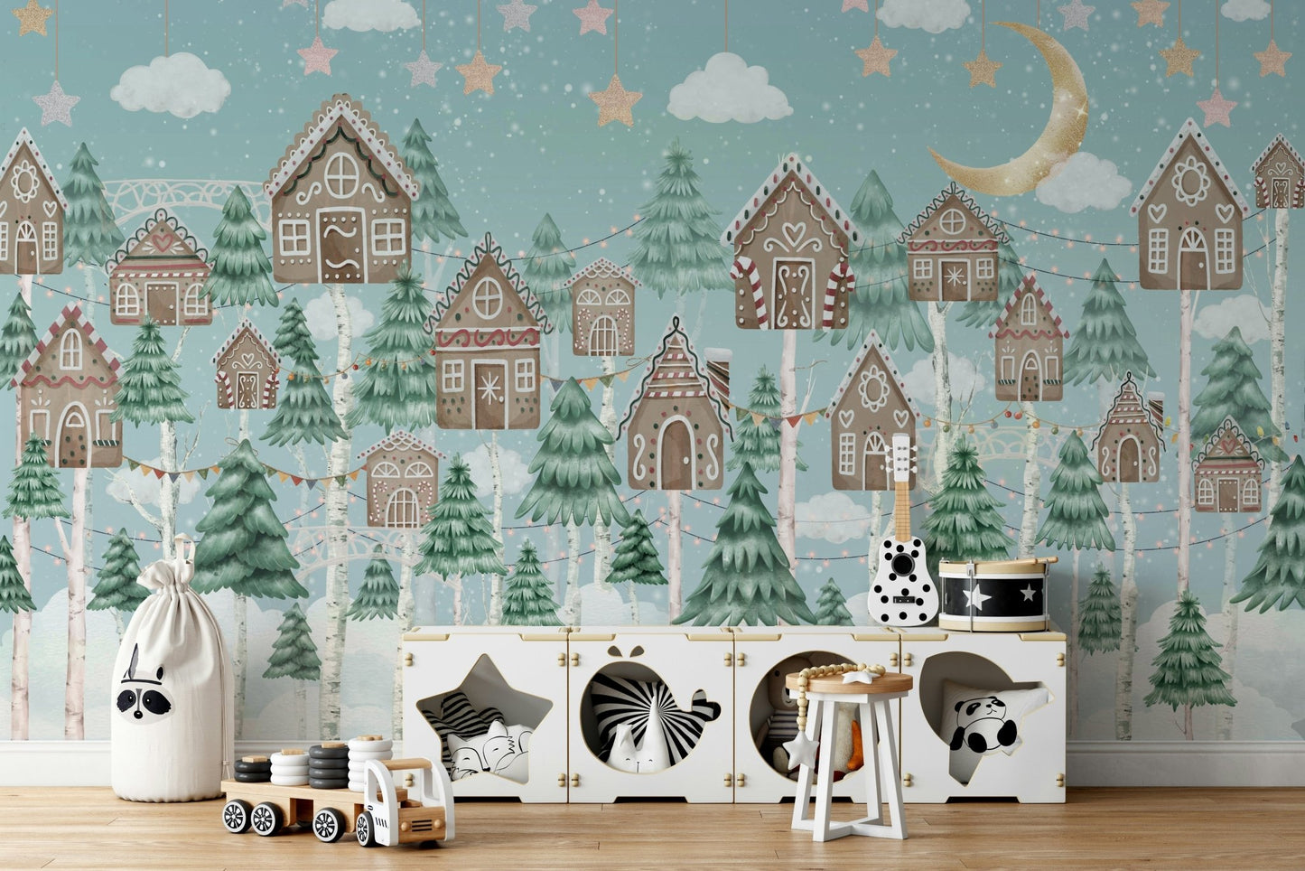 The composition is balanced and uncluttered.

