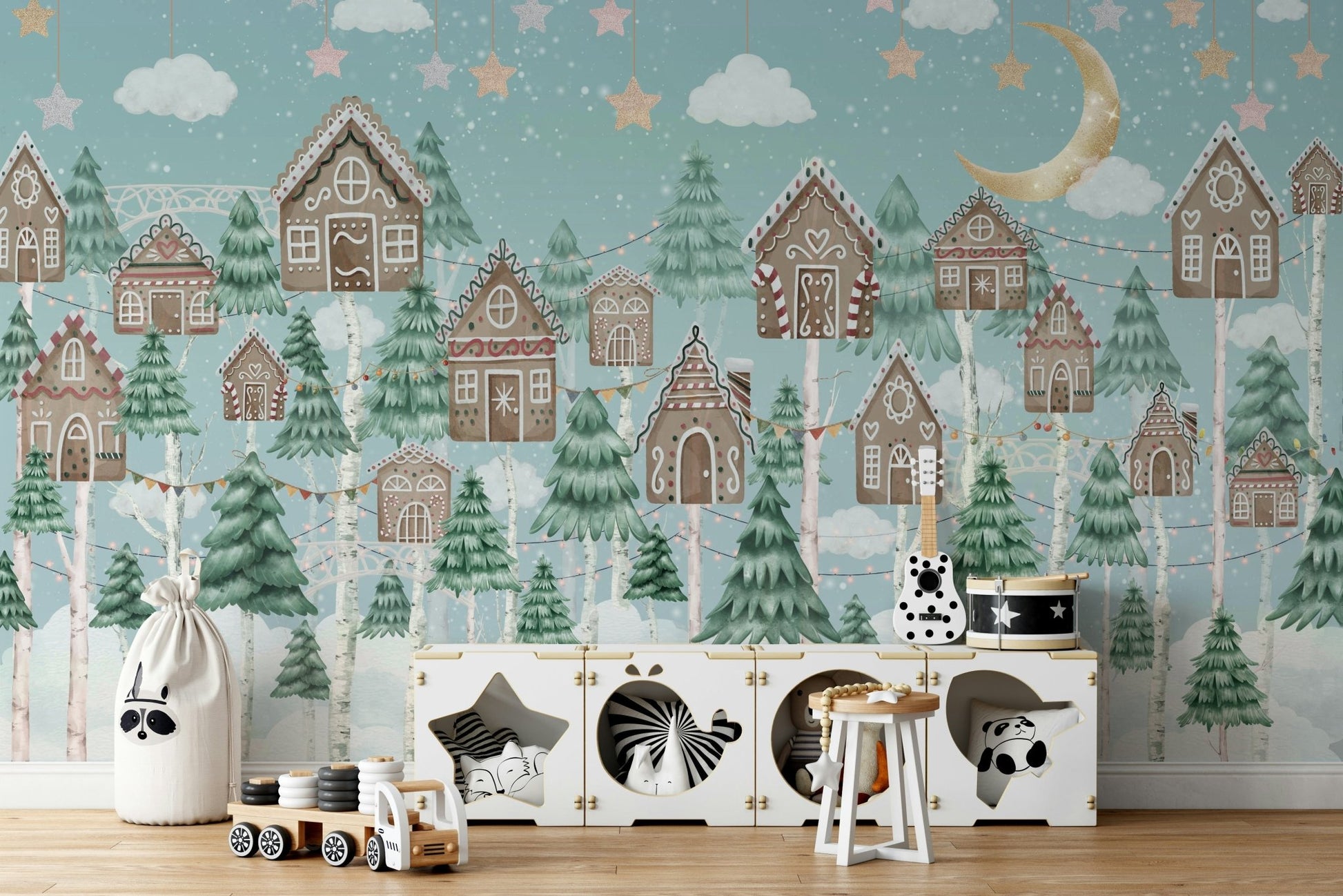 The composition is balanced and uncluttered.

