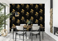 Ginkgo Luxury Gold Wall Mural
