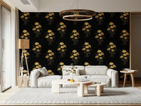 Ginkgo Luxury Gold Wall Mural