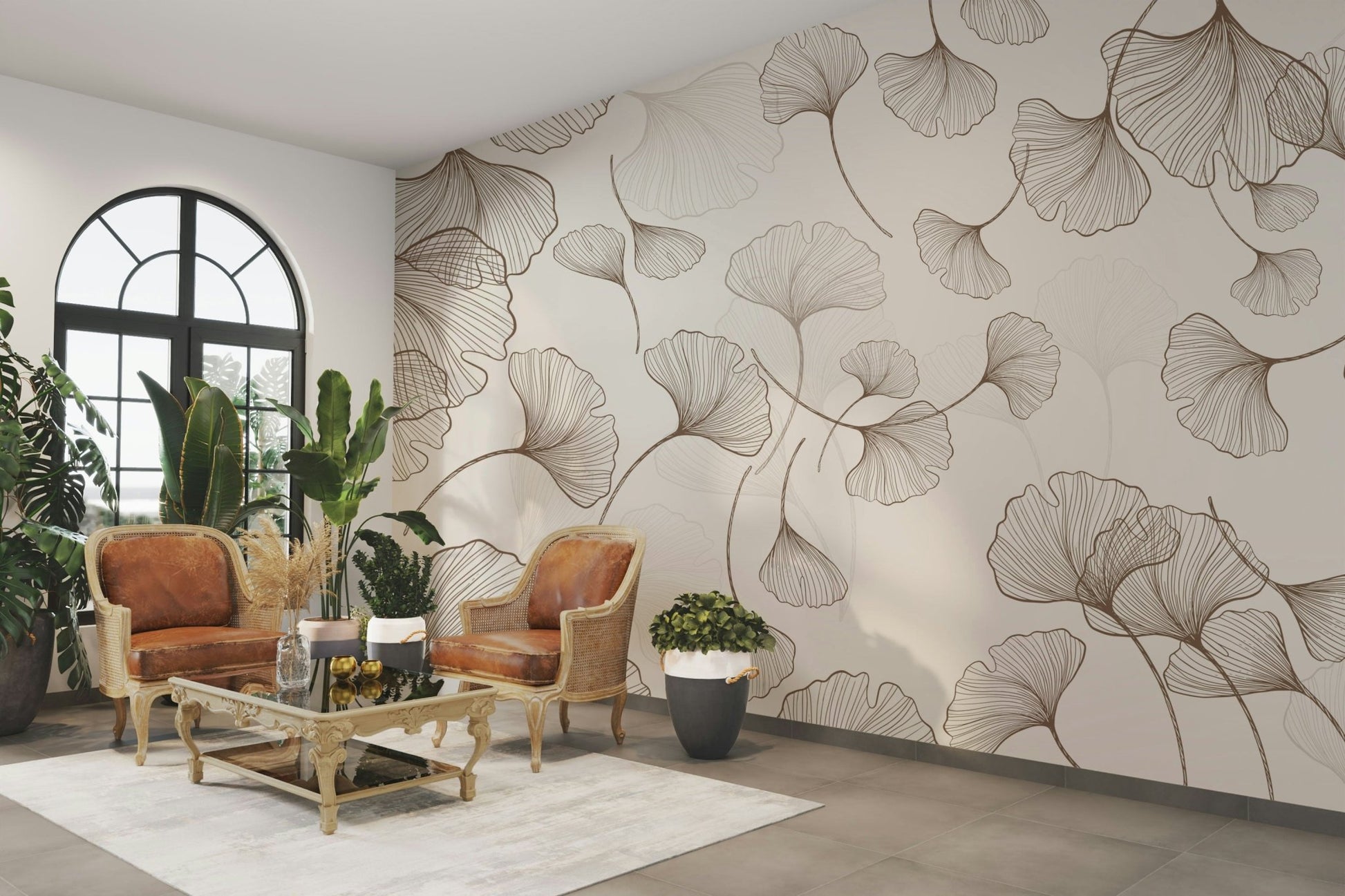 The image has a calm, tranquil mood.

