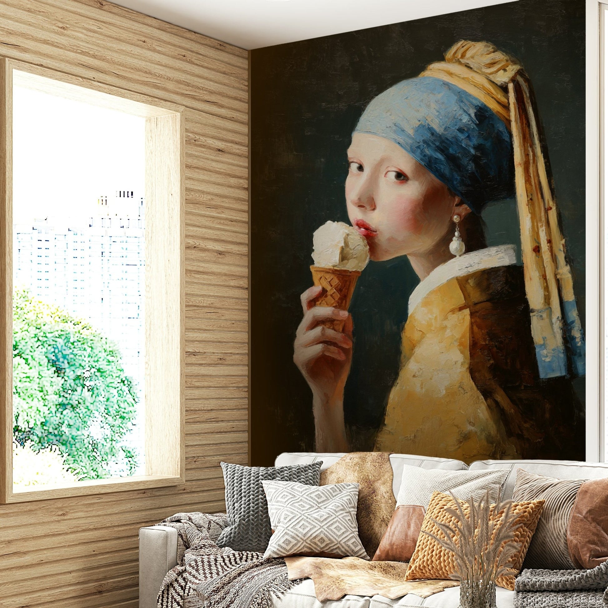 art-themed wall decor

