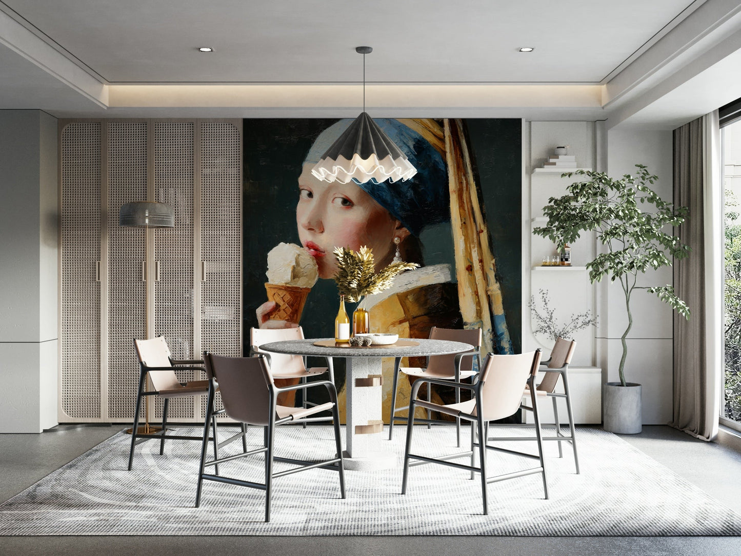 artistic and whimsical wall art

