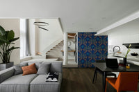 Ornate floral design for walls.

