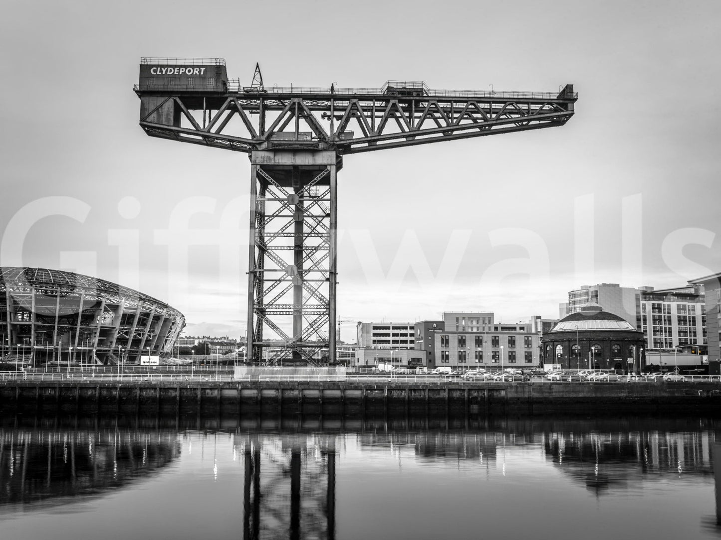 Artistic city landscape for a professional creative studio or workspace.