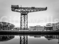 Artistic city landscape for a professional creative studio or workspace.
