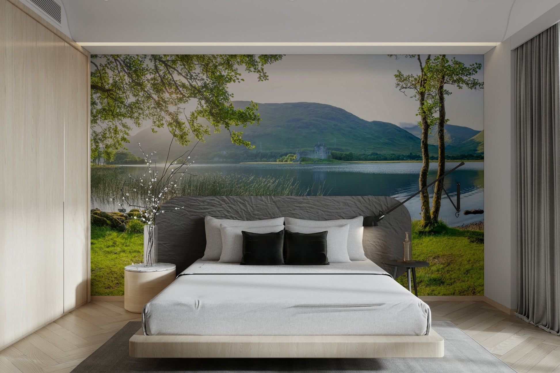 Glen Echoes Wall Mural