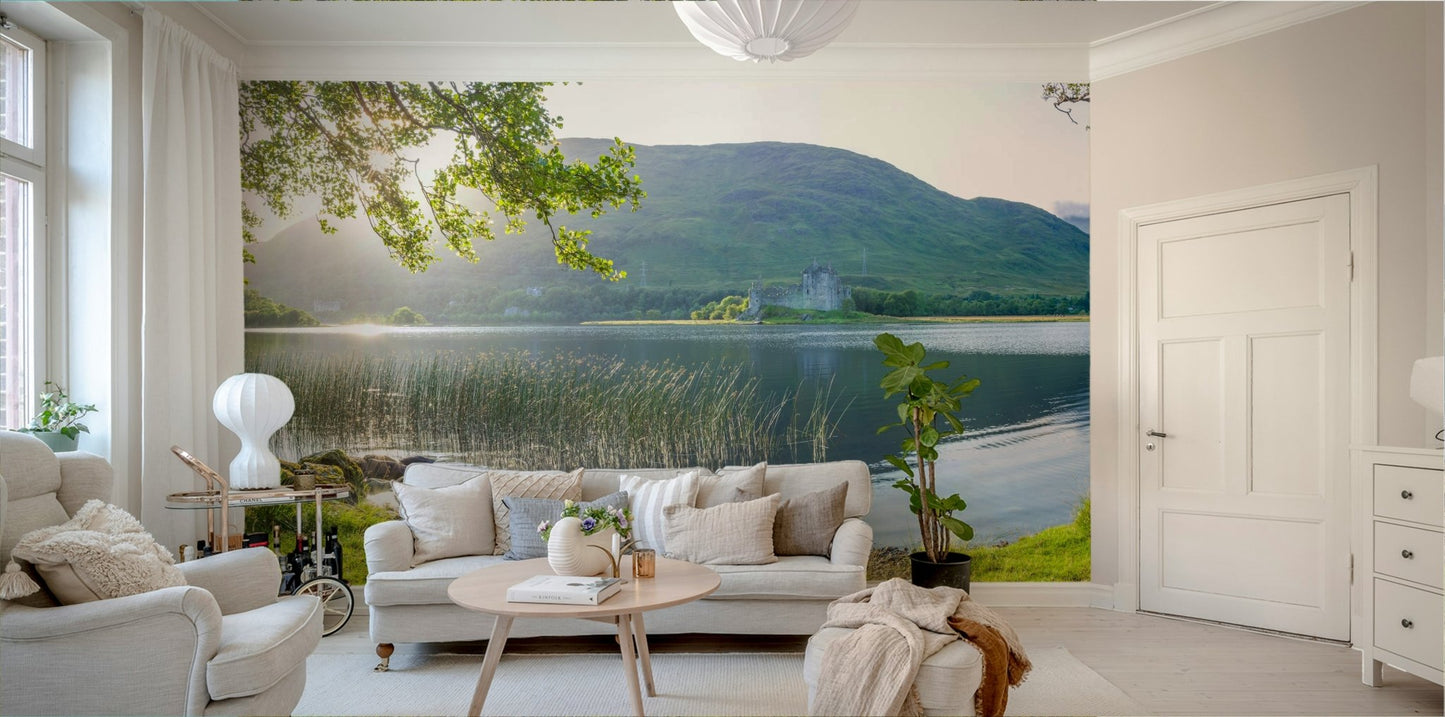 Glen Echoes Wall Mural