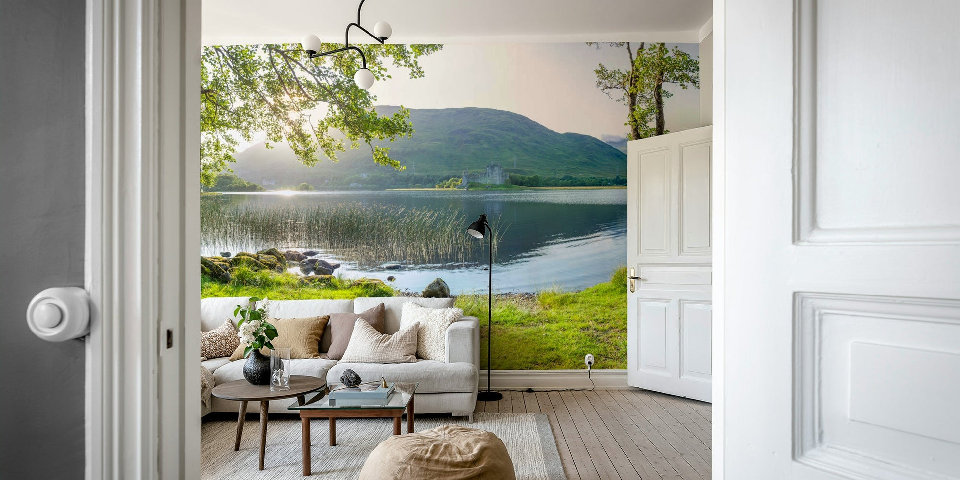 Glen Echoes Wall Mural