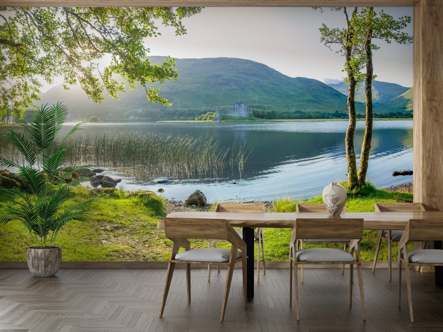 Glen Echoes Wall Mural