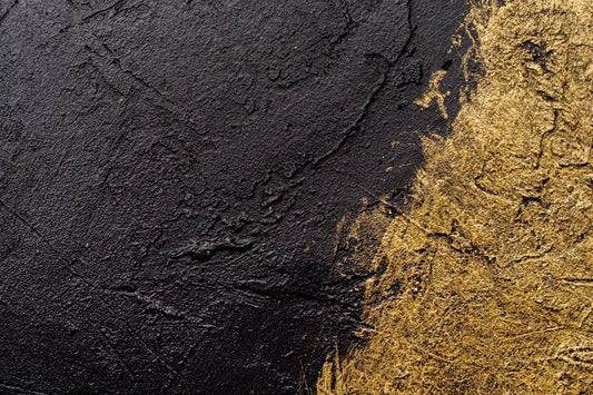 Textured Dual Tone Gold Wallpaper Mural