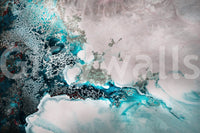 A high-quality abstract print wall mural for walls.