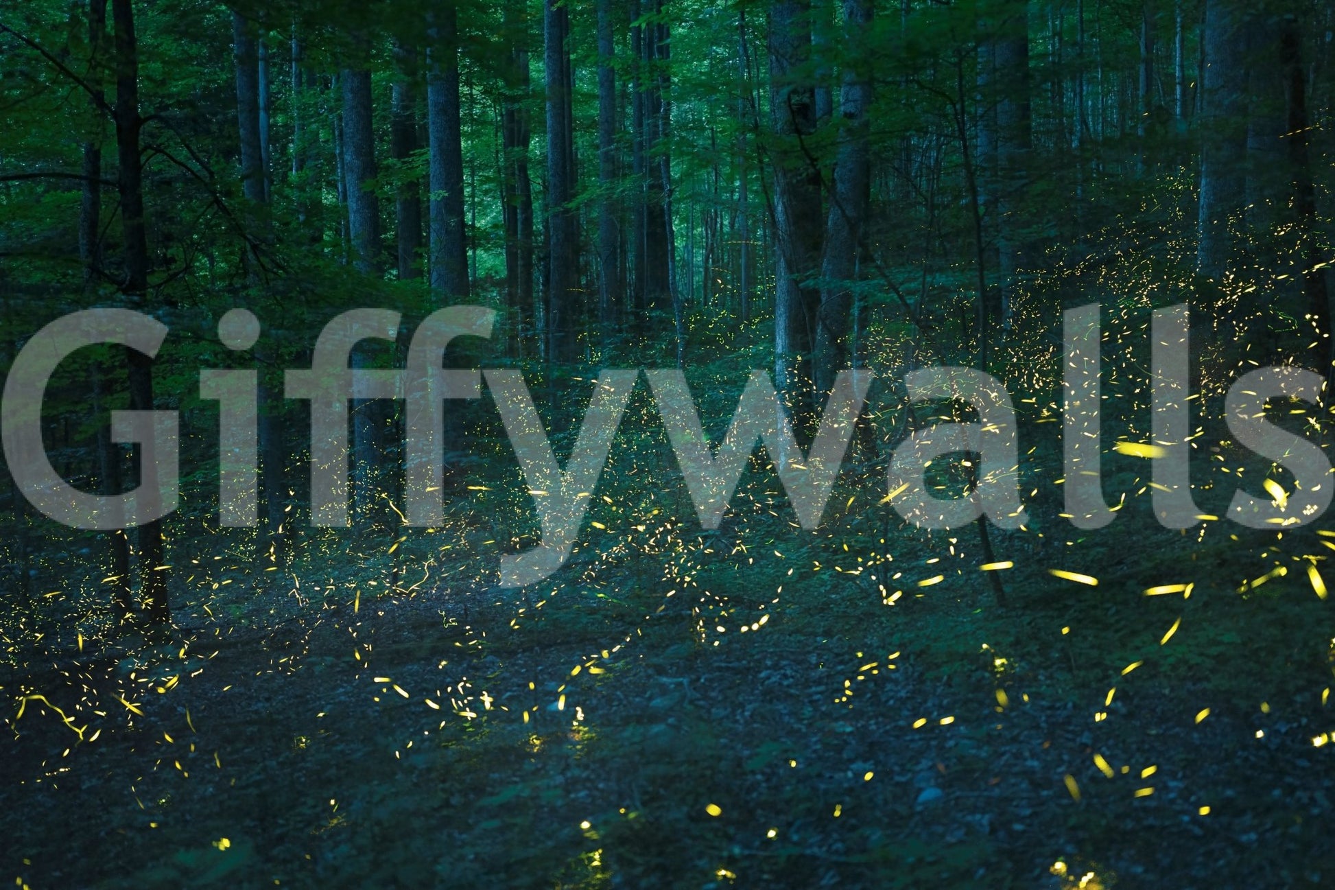 A high-quality minimalist tree wall mural for walls.